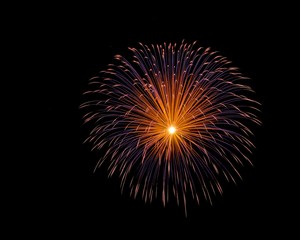 Fireworks background. colorful fireworks in black background,artistic fireworks in Malta,Malta...