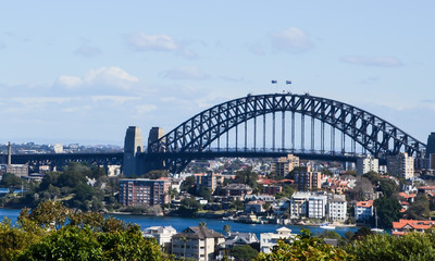 Sydney Harbour Bridge 