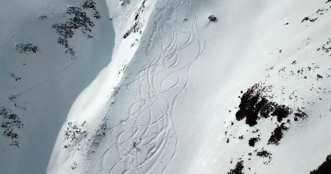 Backountry in Gulmarg