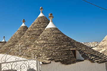 Dachy w Alberobello © Barbara Bajorek