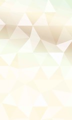 polygonal pattern. vector illustration. for the design, printing, business presentations