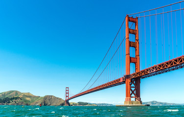 golden gate bridge in san francisco