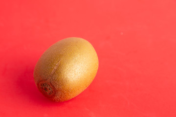 kiwi on colorful background