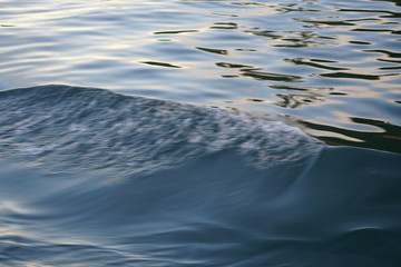 ripples on water