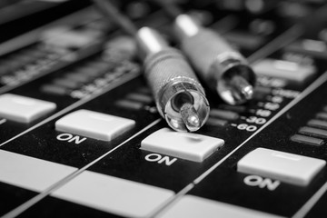 Analog Audio Instrument Lead connector