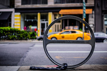 Taxis in New York