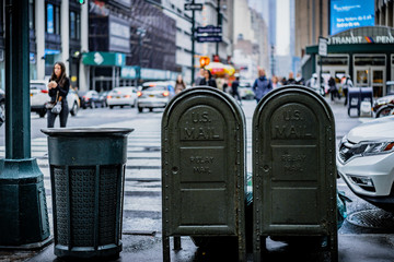 Briefkästen New York