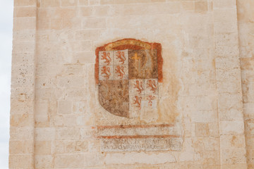 Ancient town of Matera (Sassi di Matera), European Capital of Culture 2019, Basilicata, Southern Italy. Old house fragment