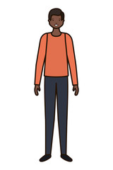 young man avatar character