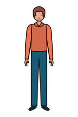 young man avatar character