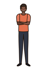 young man avatar character