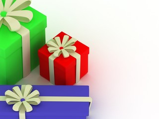 gift box 3d illustration