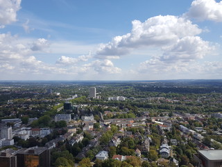Obraz premium Dortmund von oben