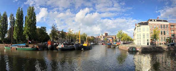 Panorama from the Noorderhaven