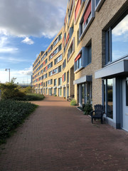 Housing in Europapark Groningen