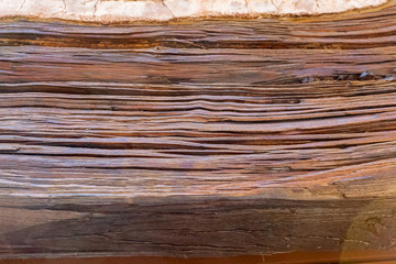 Vieille poutre en bois