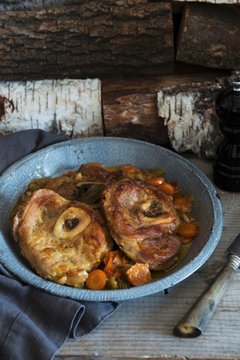 Ossobuco alla milanese