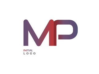 MP Initial Logo for your startup venture
