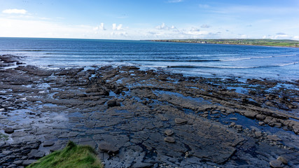 Rocky Shoreline in Lahinch, Ireland.