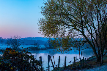 Early Morning at the river