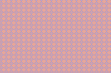 seamless geometric orient pattern