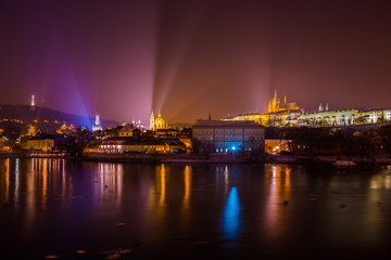 Fototapeta na wymiar Praga, Panorama