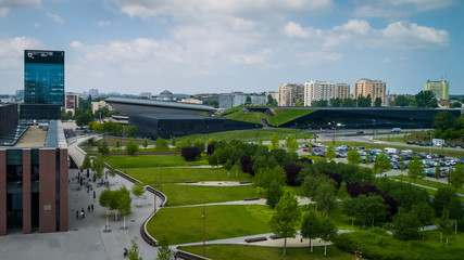 Katowice Panorama miasta © BlackMediaHouse