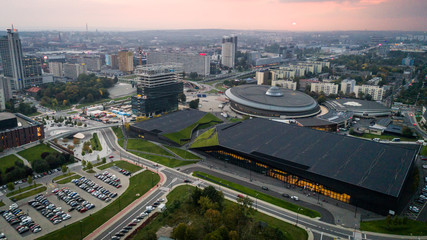 City Katowice Poland Europe 
