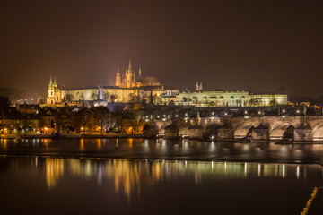 Fototapeta na wymiar Praga, panorama