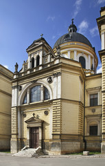 Fototapeta na wymiar Church of Cyril and Methodius in Sarajevo. Bosnia and Herzegovina