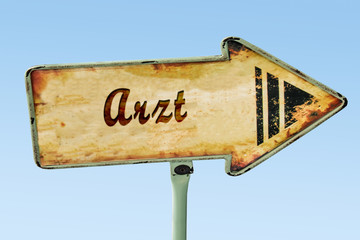 Schild 328 - Arzt