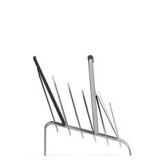 Isometric interior decoration