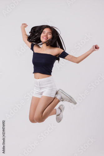 asian girl dancing joy Asian martial arts film