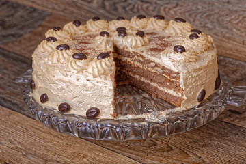 Moccasahnetorte