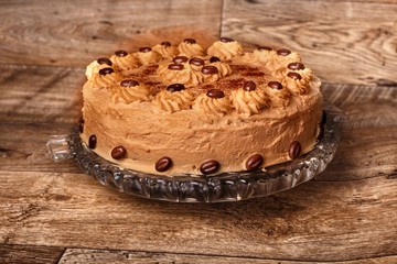 Moccasahnetorte