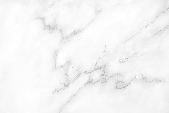 Nature white or gray marble texture with black veins and  curly seamless patterns , interiors tile luxury for background