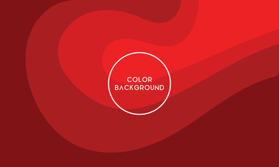 Abstract background design with vibrant color