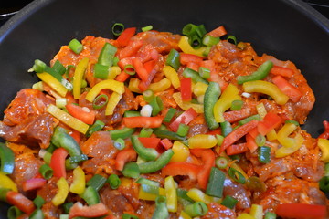 Paprika-Gulasch-Pfanne
