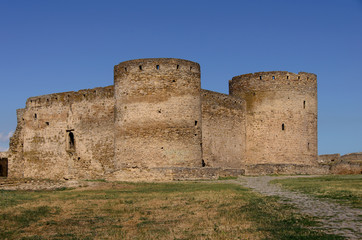 Fototapeta na wymiar Old fortress