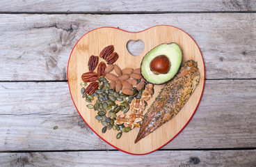 Heart healthy foods with high omega 3