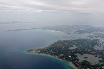 aerial view of the bay