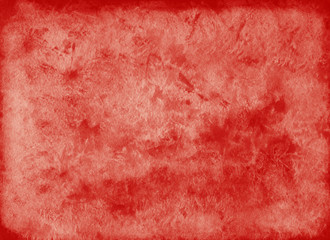 Fototapeta premium Abstract dark red watercolor background