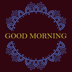 "Good Morning" element design