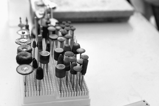 Workshop polishing tools