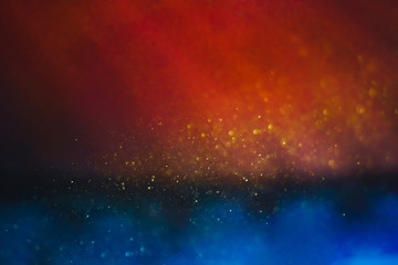 dust in the beam of light