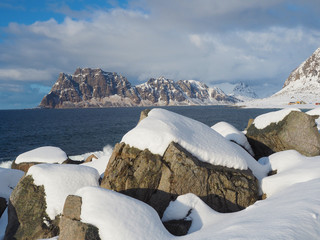 Lofoten im Winter