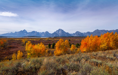 Teton Mountain Range, Grand Teton National Park © Steve Swope