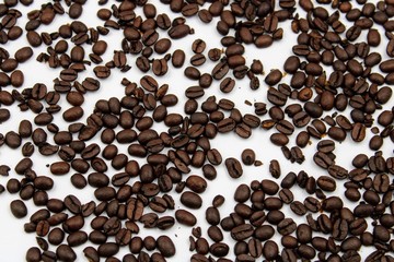 Roast coffee beans