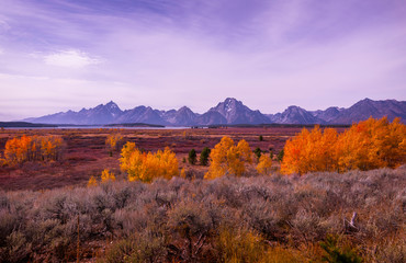 Teton Mountain Range, Grand Teton National Park