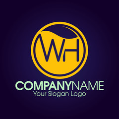 nature the letter W and H